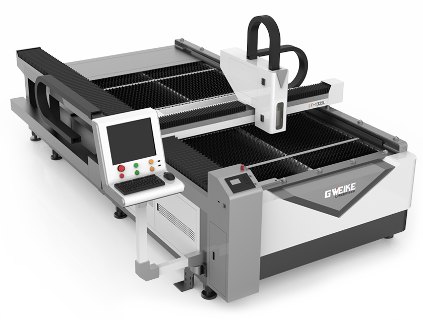 LF1325L FIBER LASER CUTTING MACHINE – Dena Green Inc.